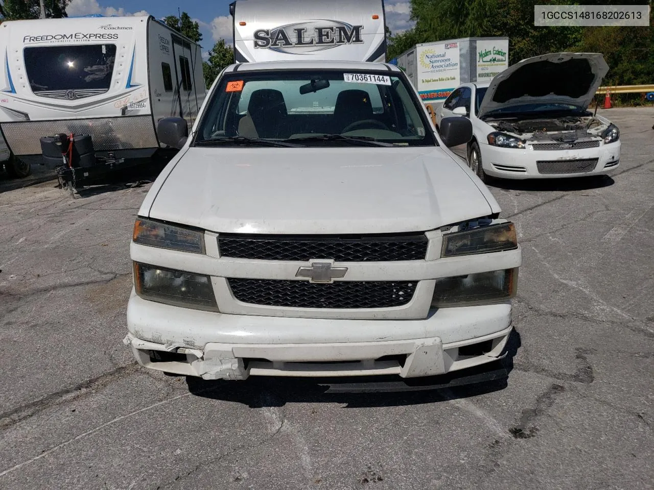 1GCCS148168202613 2006 Chevrolet Colorado