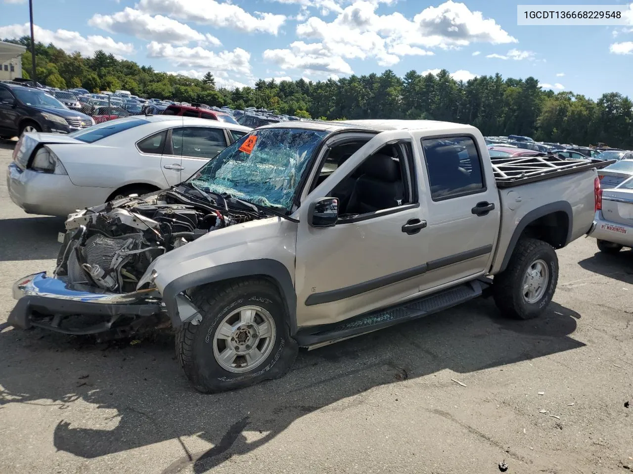 1GCDT136668229548 2006 Chevrolet Colorado