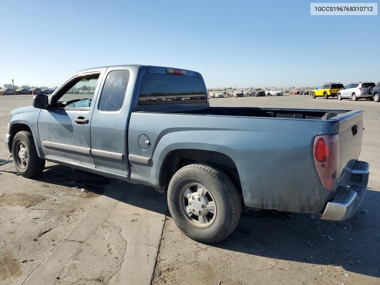 1GCCS196768310712 2006 Chevrolet Colorado