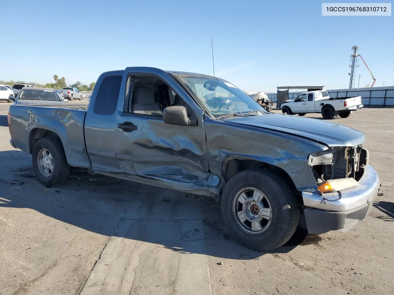 1GCCS196768310712 2006 Chevrolet Colorado