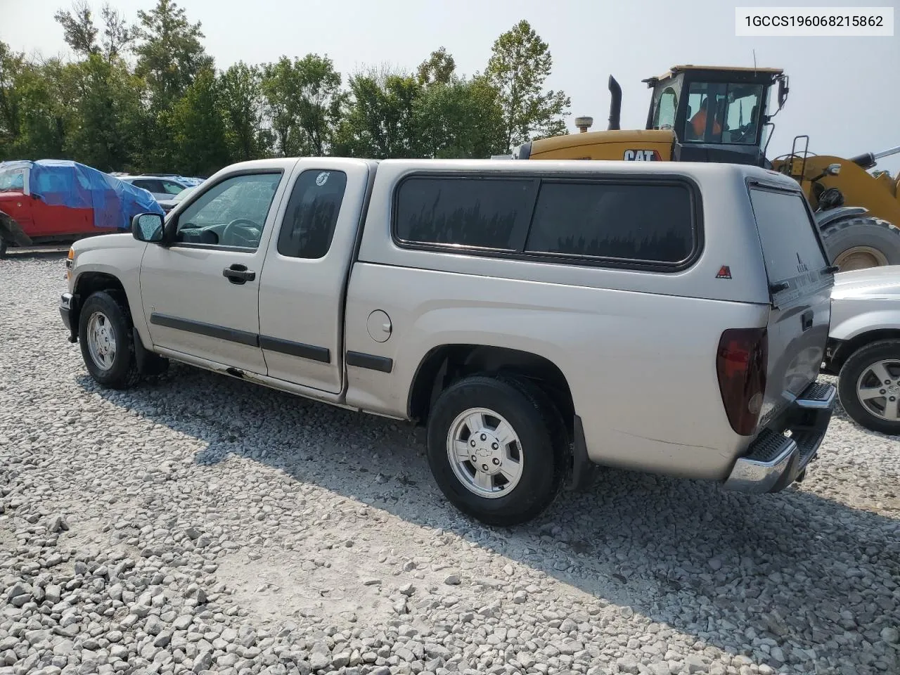 2006 Chevrolet Colorado VIN: 1GCCS196068215862 Lot: 70882564