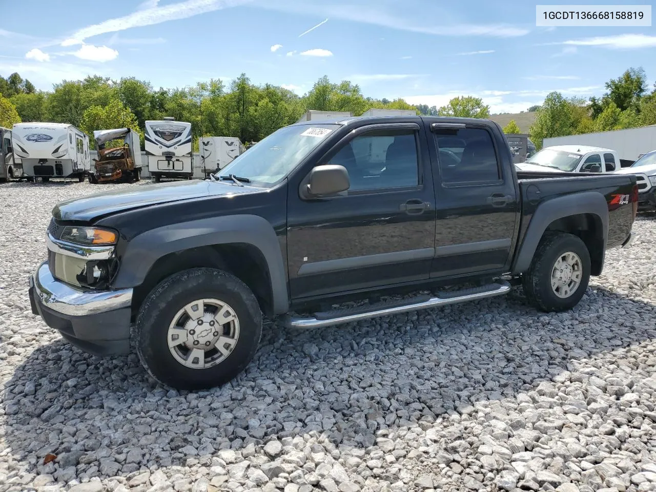 1GCDT136668158819 2006 Chevrolet Colorado