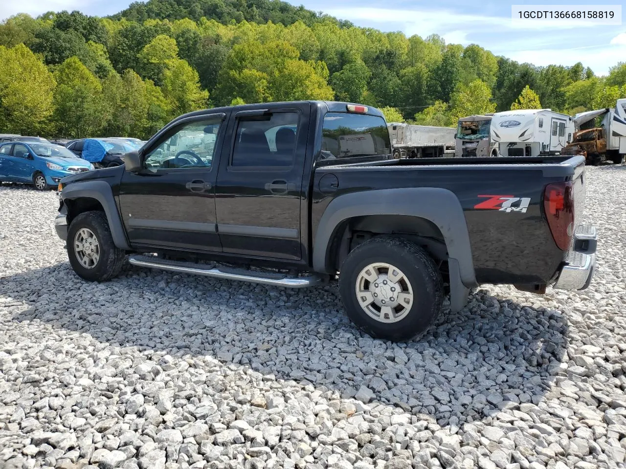 1GCDT136668158819 2006 Chevrolet Colorado