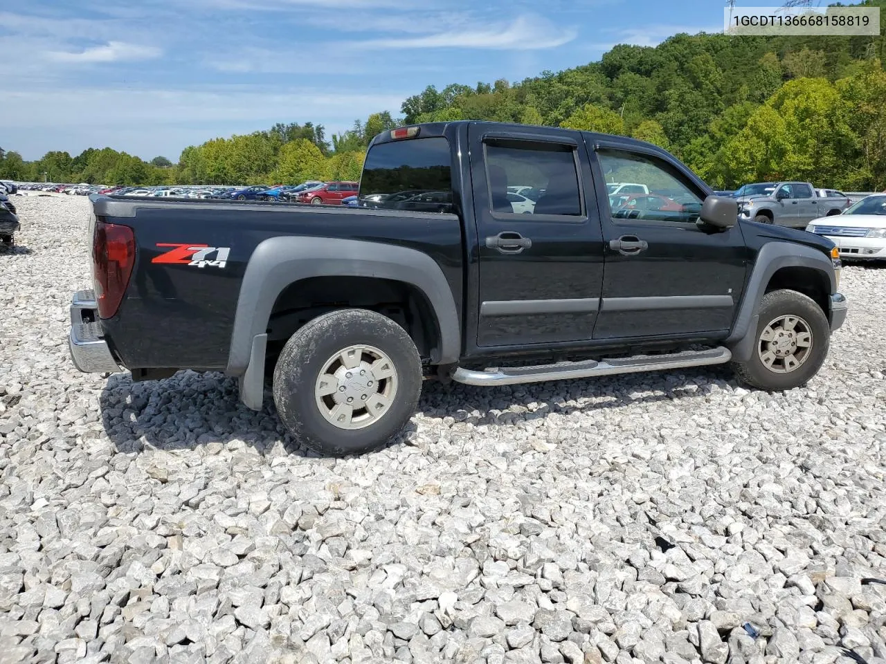 1GCDT136668158819 2006 Chevrolet Colorado