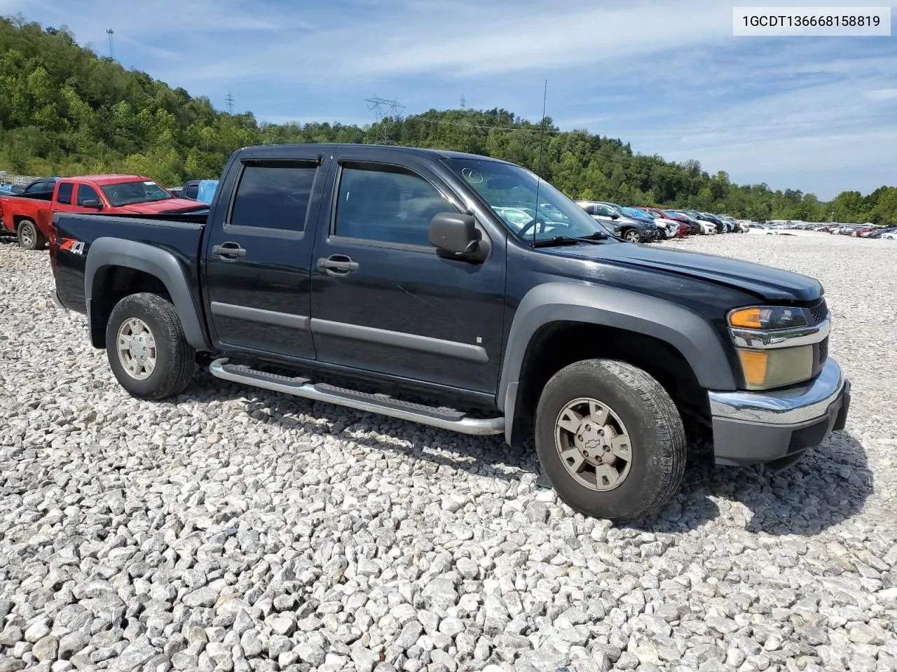 1GCDT136668158819 2006 Chevrolet Colorado