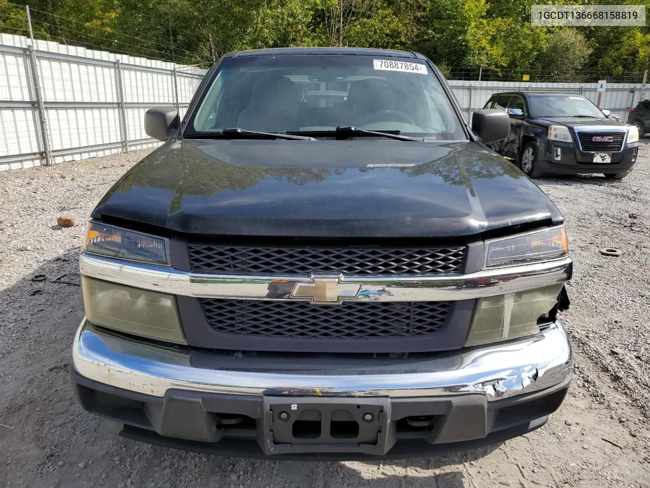 1GCDT136668158819 2006 Chevrolet Colorado