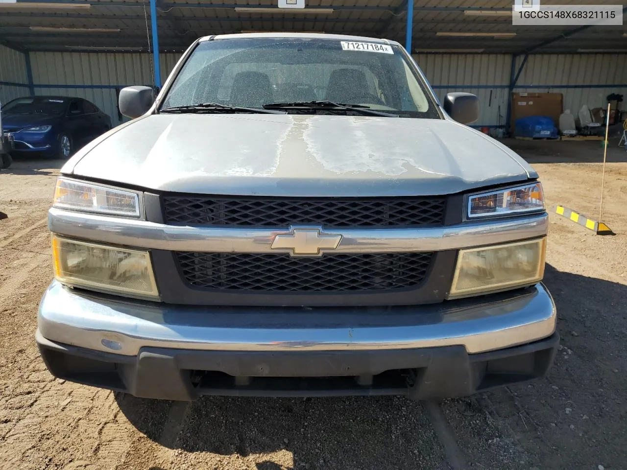 1GCCS148X68321115 2006 Chevrolet Colorado