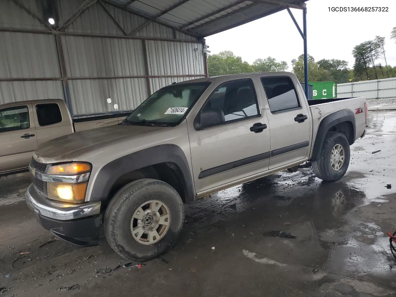 2006 Chevrolet Colorado VIN: 1GCDS136668257322 Lot: 71606414