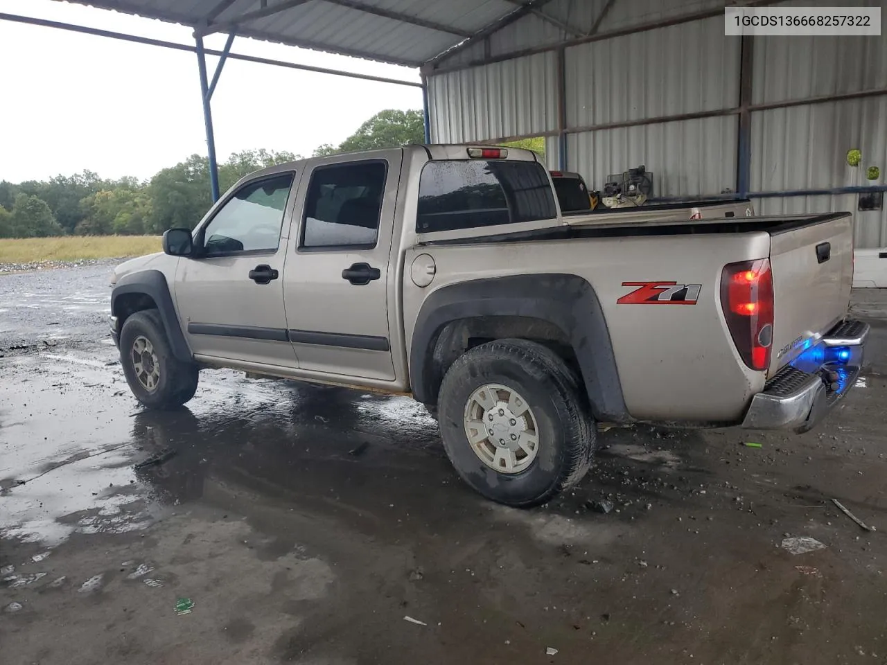 2006 Chevrolet Colorado VIN: 1GCDS136668257322 Lot: 71606414