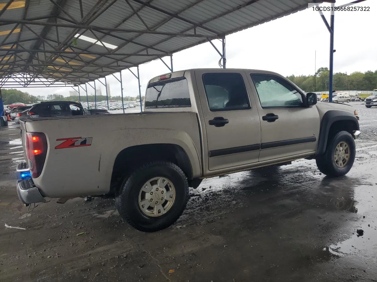 2006 Chevrolet Colorado VIN: 1GCDS136668257322 Lot: 71606414