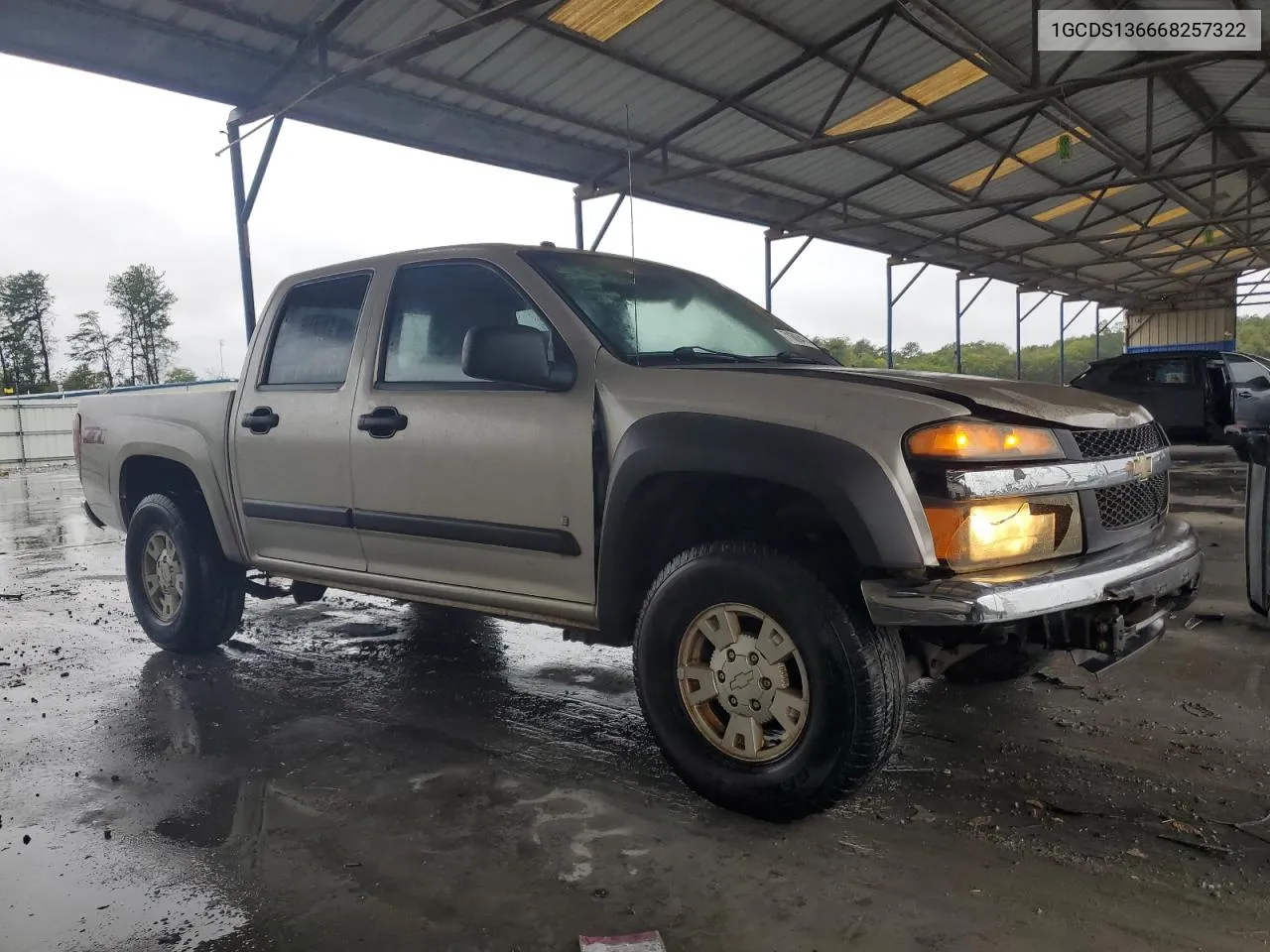 2006 Chevrolet Colorado VIN: 1GCDS136668257322 Lot: 71606414