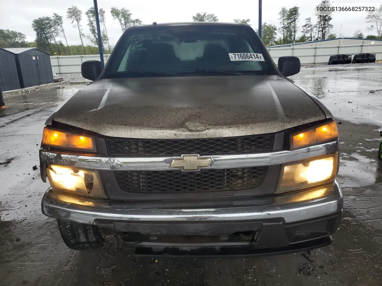 2006 Chevrolet Colorado VIN: 1GCDS136668257322 Lot: 71606414