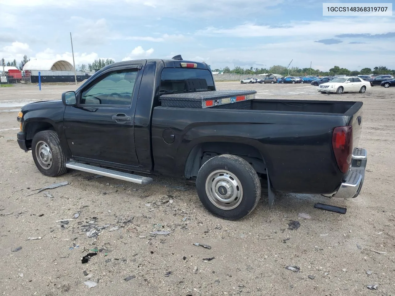 2006 Chevrolet Colorado VIN: 1GCCS148368319707 Lot: 72450594