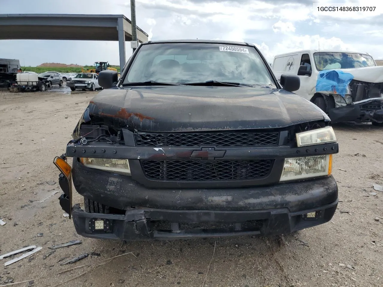 2006 Chevrolet Colorado VIN: 1GCCS148368319707 Lot: 72450594