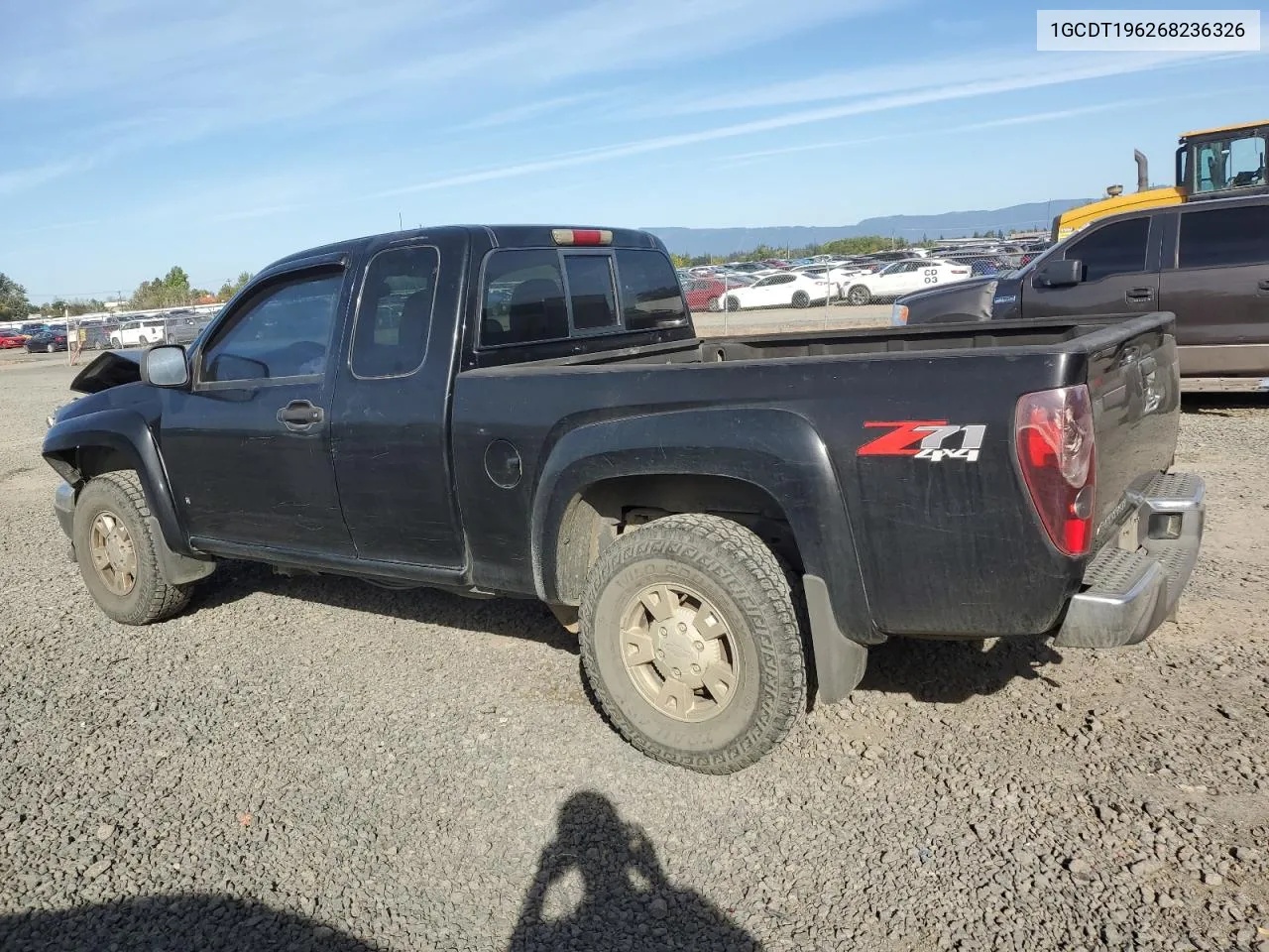 2006 Chevrolet Colorado VIN: 1GCDT196268236326 Lot: 72537674