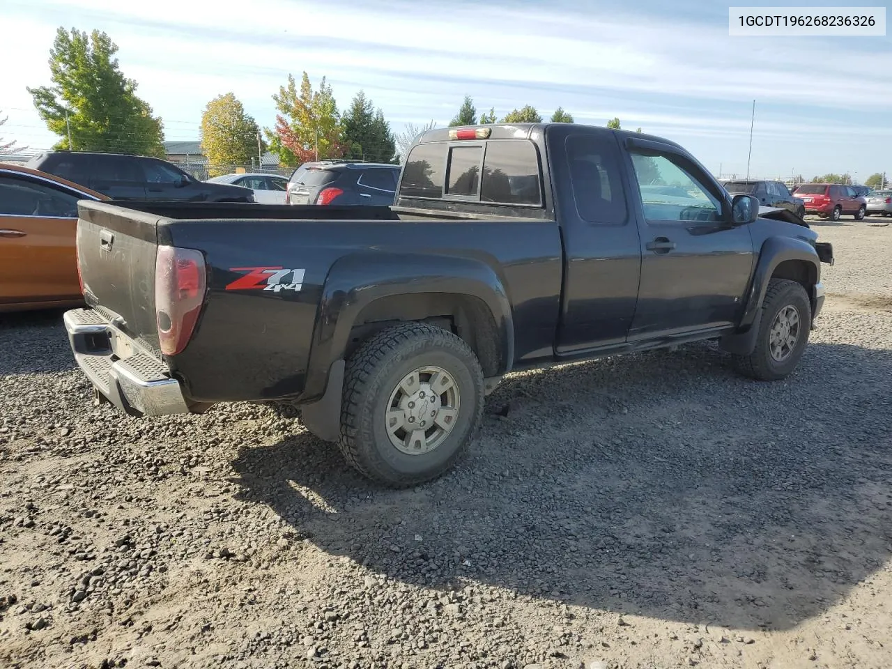 2006 Chevrolet Colorado VIN: 1GCDT196268236326 Lot: 72537674