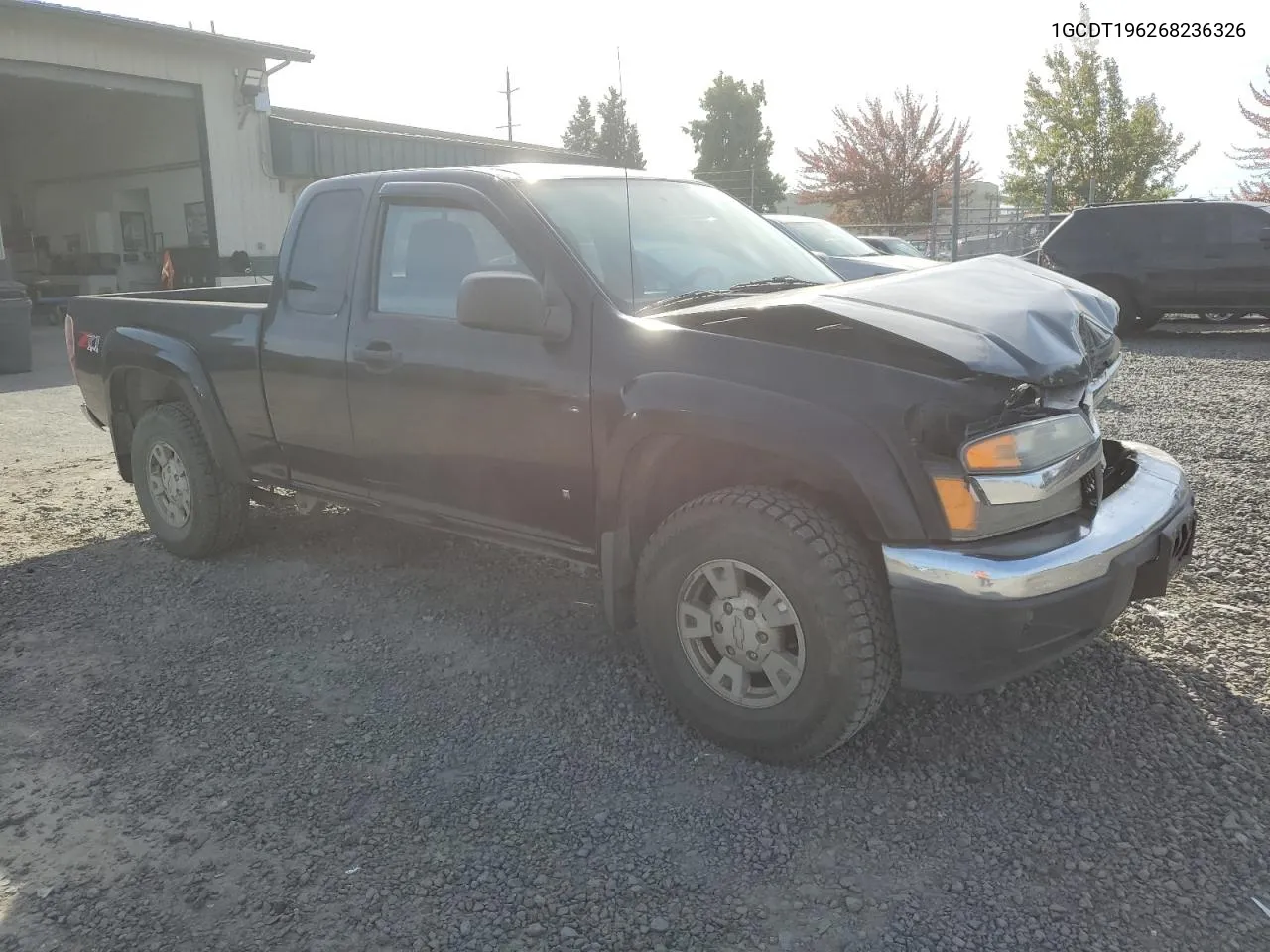 2006 Chevrolet Colorado VIN: 1GCDT196268236326 Lot: 72537674