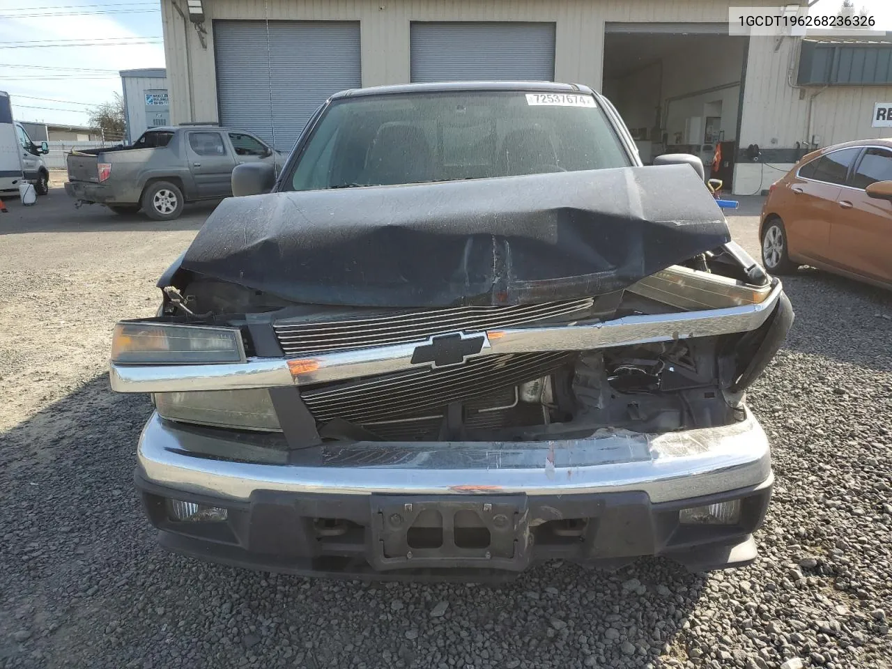 2006 Chevrolet Colorado VIN: 1GCDT196268236326 Lot: 72537674