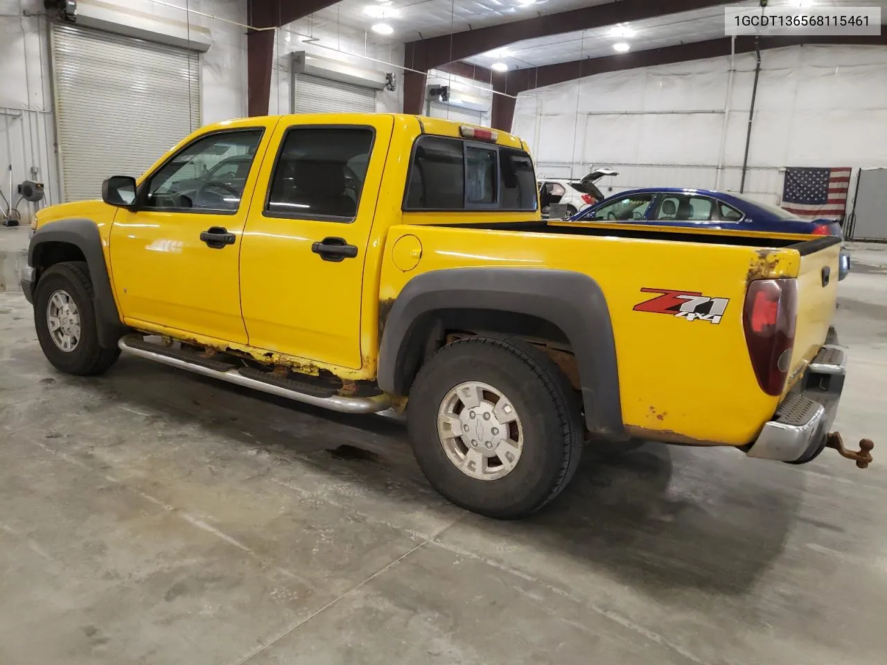 2006 Chevrolet Colorado VIN: 1GCDT136568115461 Lot: 73432334