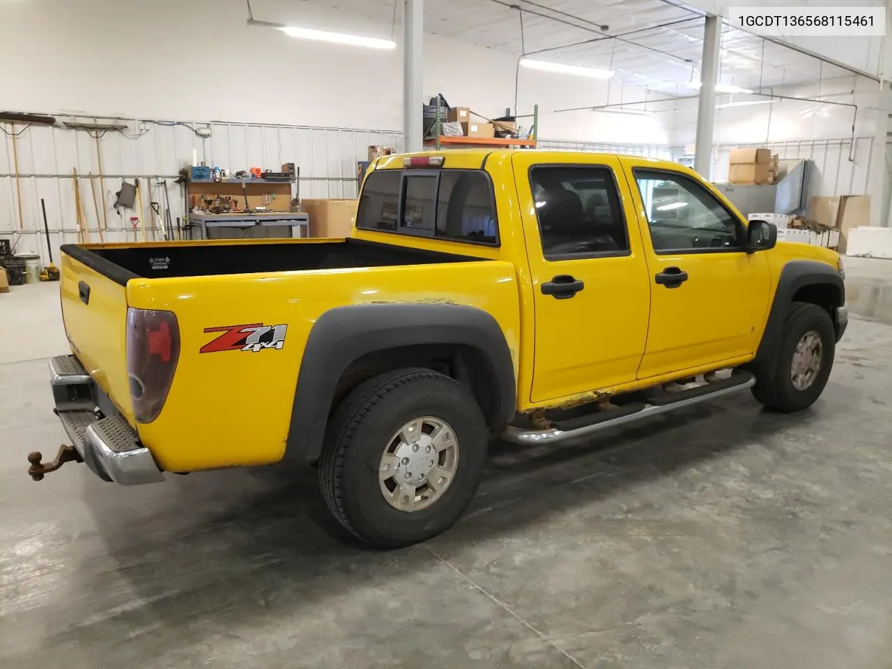 2006 Chevrolet Colorado VIN: 1GCDT136568115461 Lot: 73432334