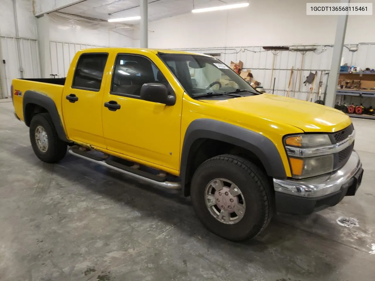 2006 Chevrolet Colorado VIN: 1GCDT136568115461 Lot: 73432334