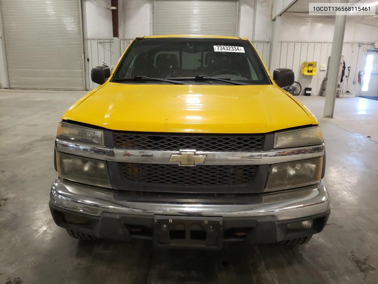 1GCDT136568115461 2006 Chevrolet Colorado