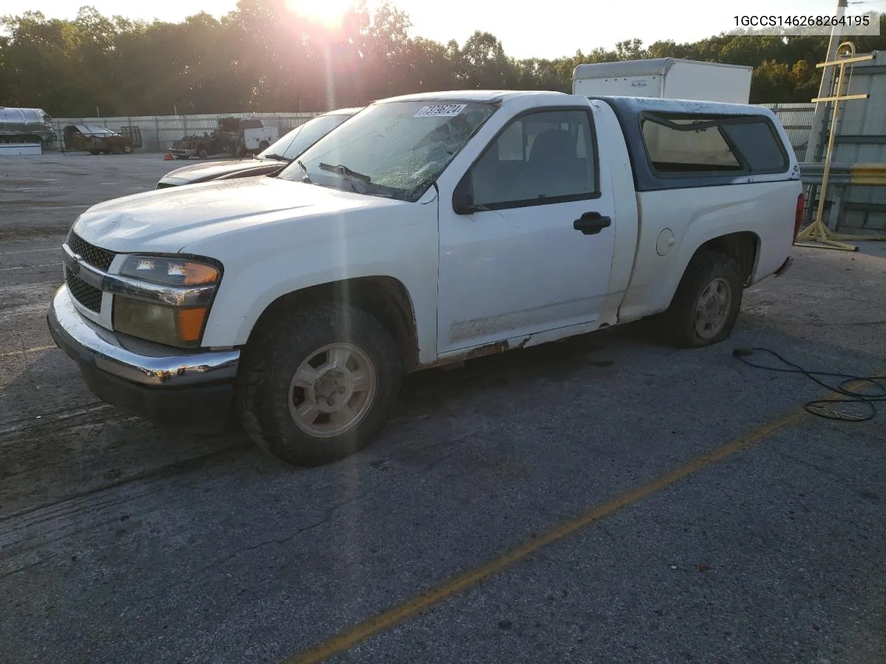 2006 Chevrolet Colorado VIN: 1GCCS146268264195 Lot: 73796724