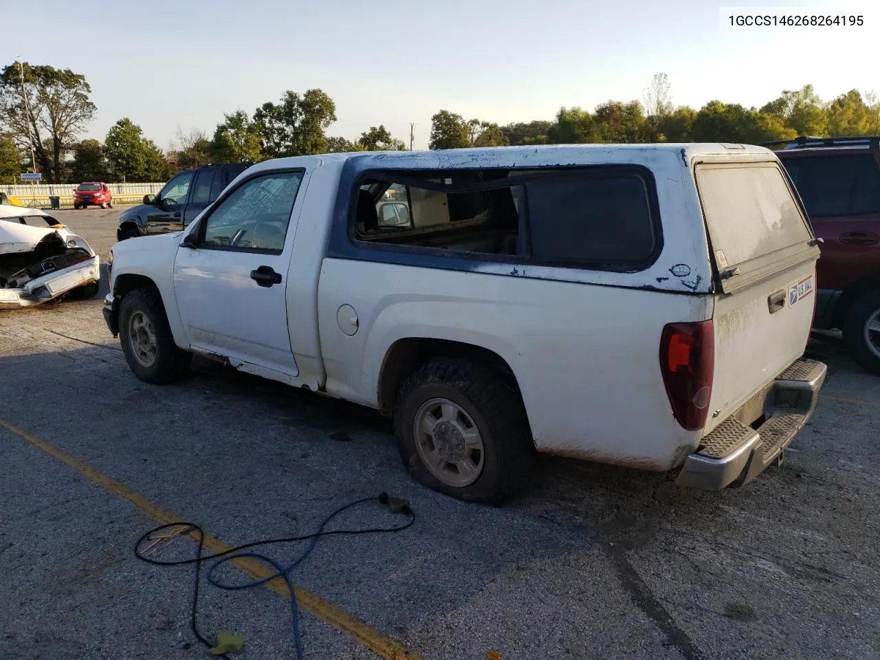 2006 Chevrolet Colorado VIN: 1GCCS146268264195 Lot: 73796724