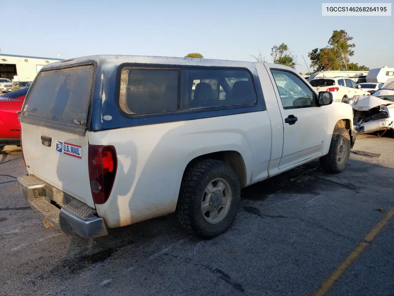 2006 Chevrolet Colorado VIN: 1GCCS146268264195 Lot: 73796724