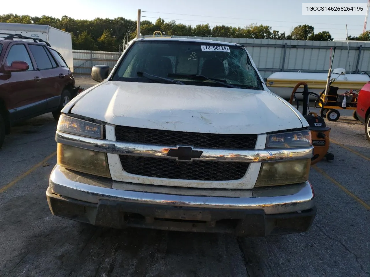 2006 Chevrolet Colorado VIN: 1GCCS146268264195 Lot: 73796724