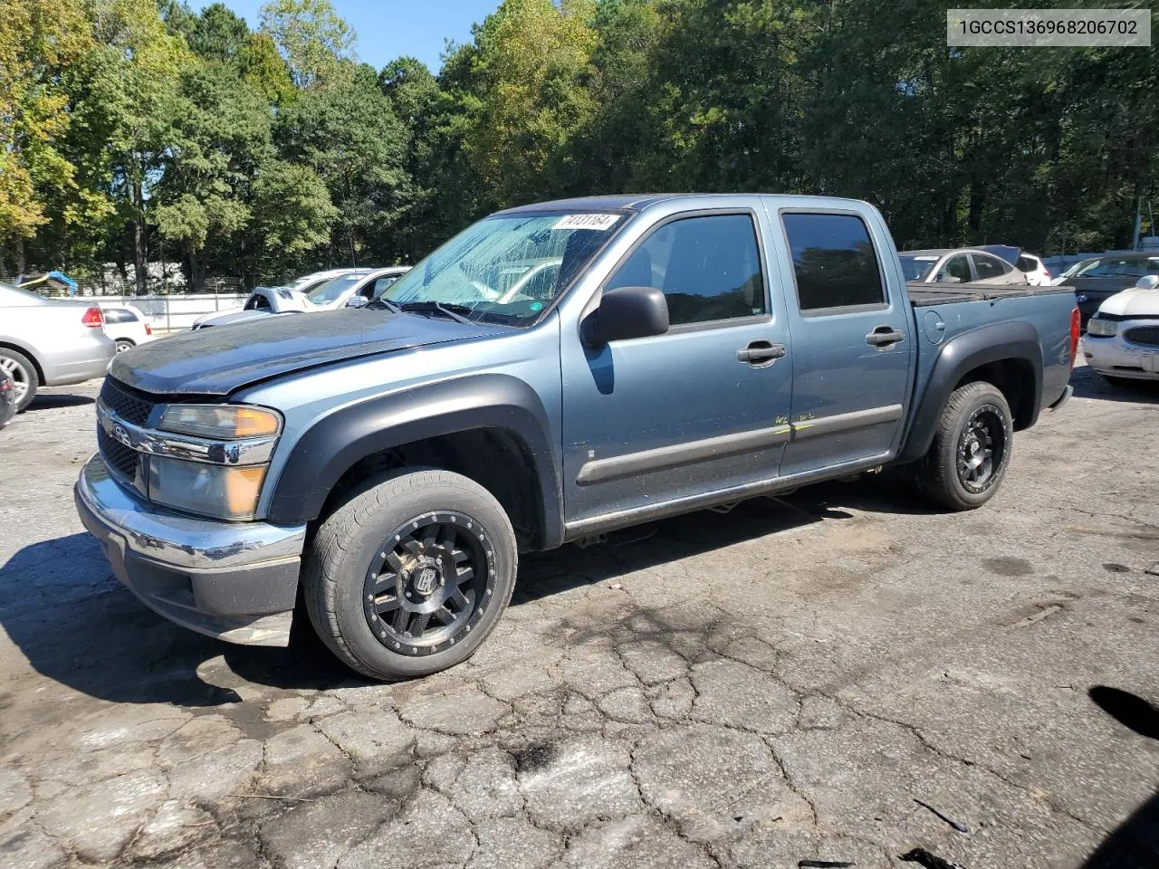 2006 Chevrolet Colorado VIN: 1GCCS136968206702 Lot: 74131164