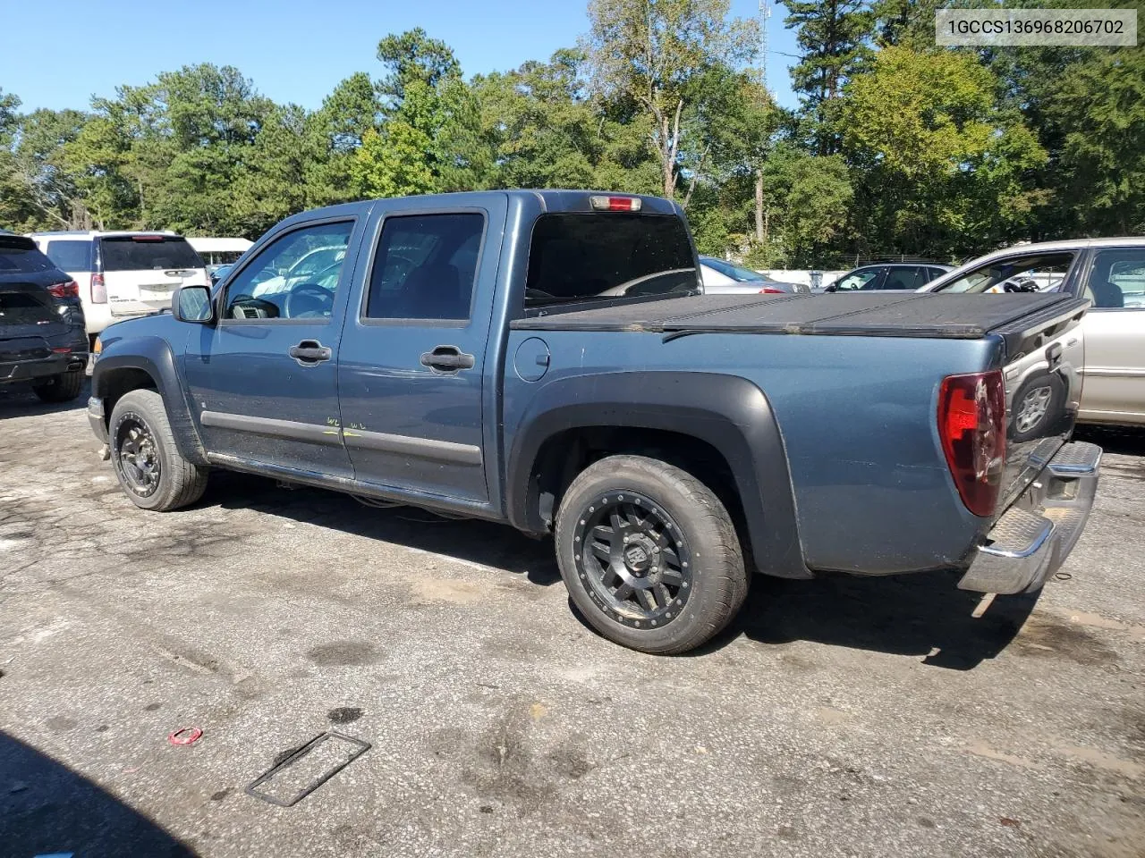 2006 Chevrolet Colorado VIN: 1GCCS136968206702 Lot: 74131164