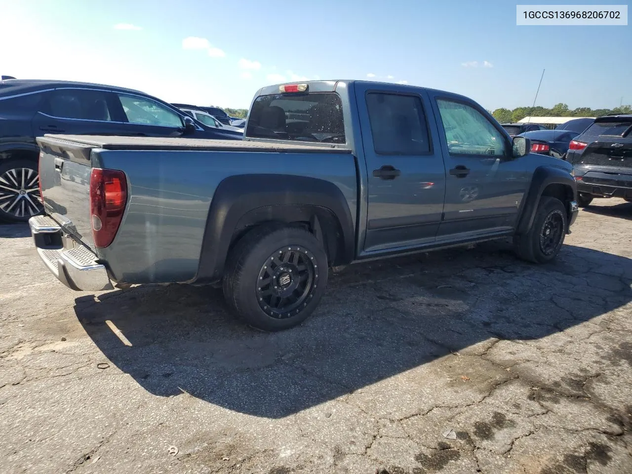 2006 Chevrolet Colorado VIN: 1GCCS136968206702 Lot: 74131164