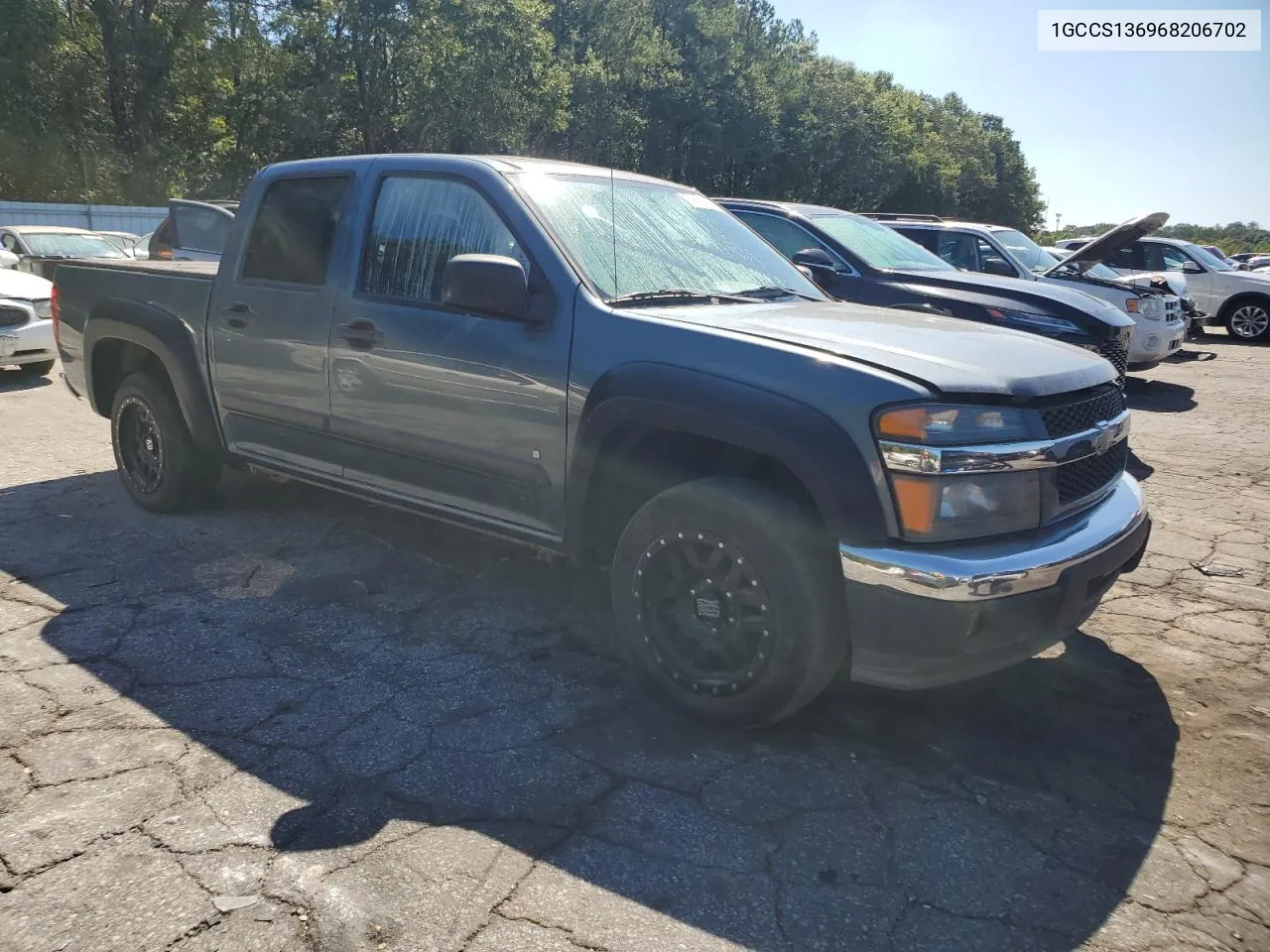 2006 Chevrolet Colorado VIN: 1GCCS136968206702 Lot: 74131164