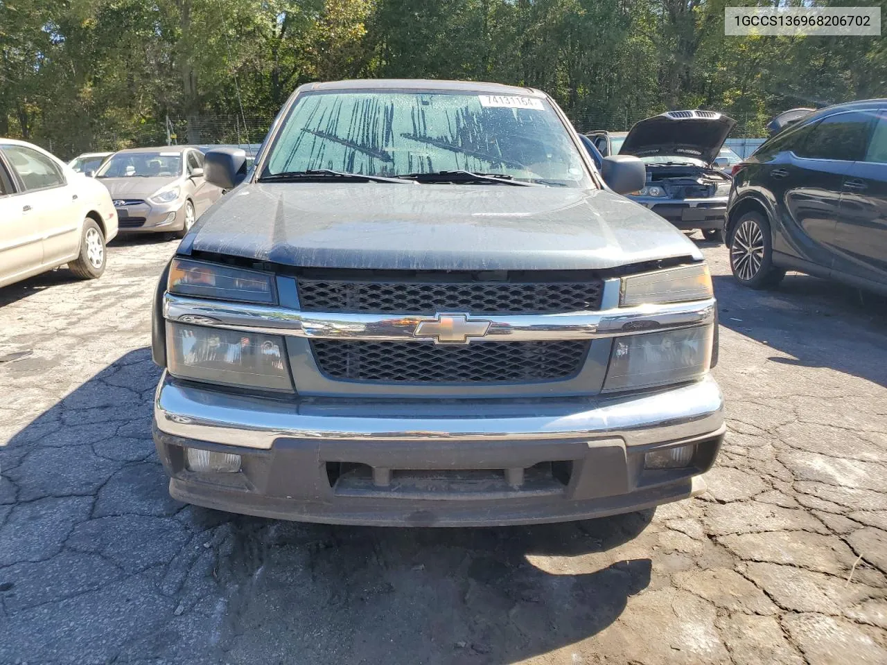 2006 Chevrolet Colorado VIN: 1GCCS136968206702 Lot: 74131164