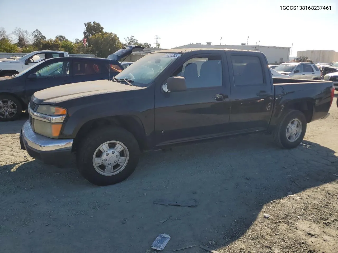 1GCCS138168237461 2006 Chevrolet Colorado