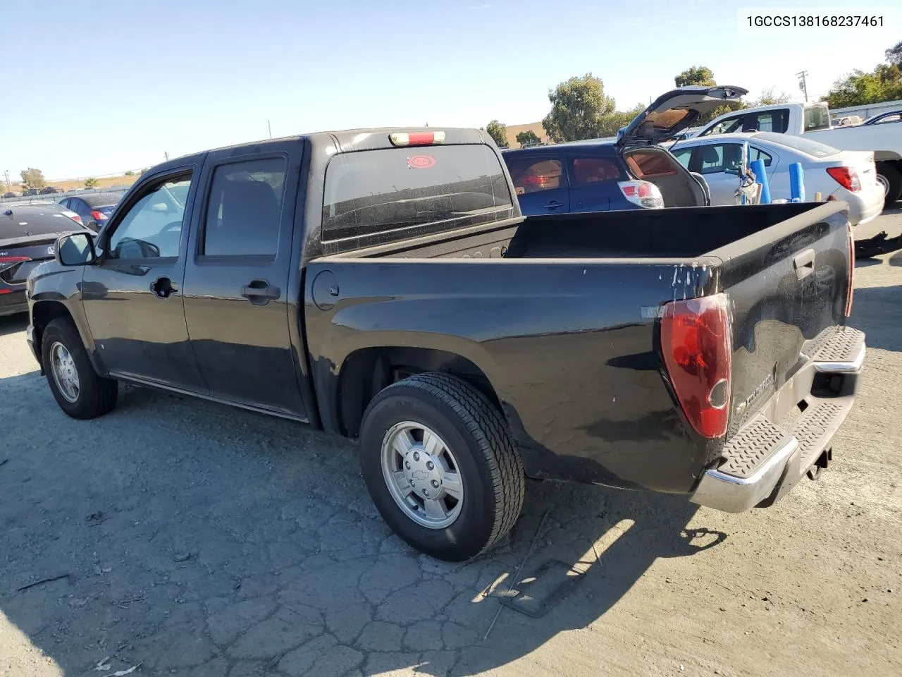 1GCCS138168237461 2006 Chevrolet Colorado