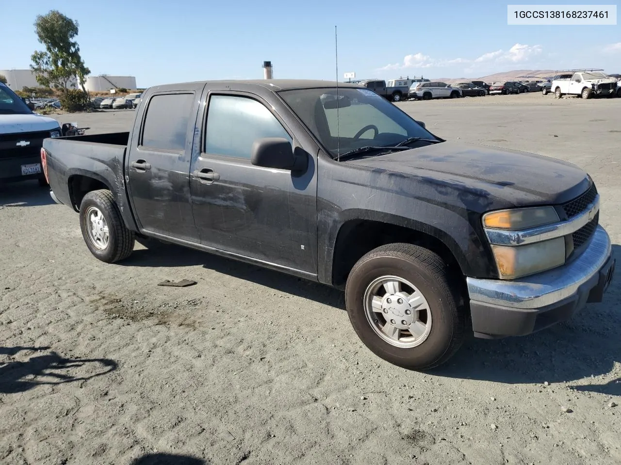 1GCCS138168237461 2006 Chevrolet Colorado