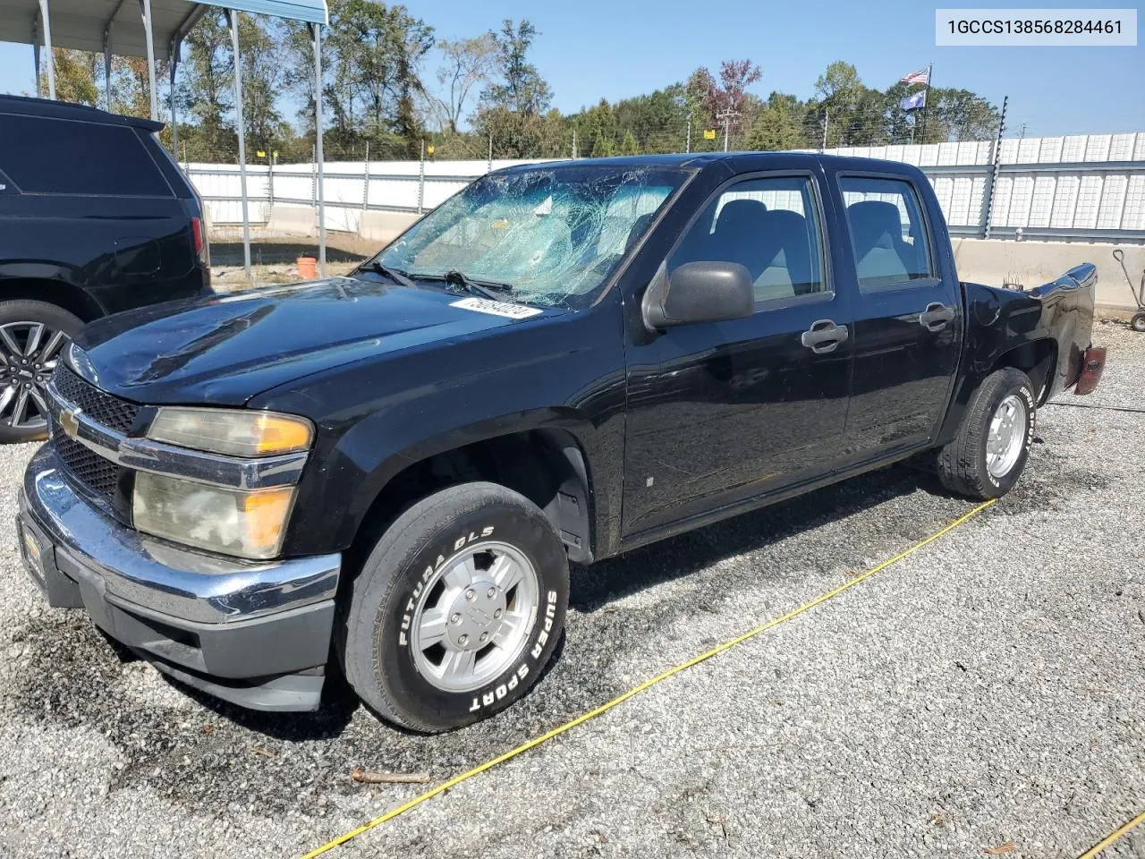 2006 Chevrolet Colorado VIN: 1GCCS138568284461 Lot: 75084024