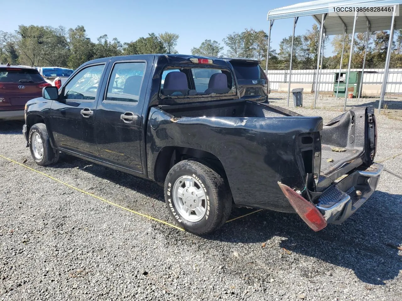 2006 Chevrolet Colorado VIN: 1GCCS138568284461 Lot: 75084024