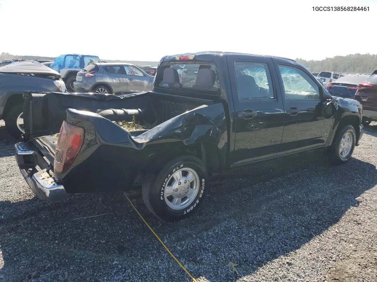 2006 Chevrolet Colorado VIN: 1GCCS138568284461 Lot: 75084024