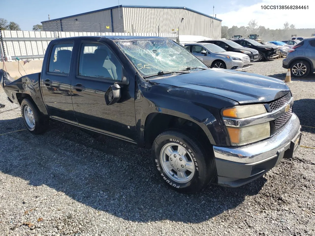 2006 Chevrolet Colorado VIN: 1GCCS138568284461 Lot: 75084024