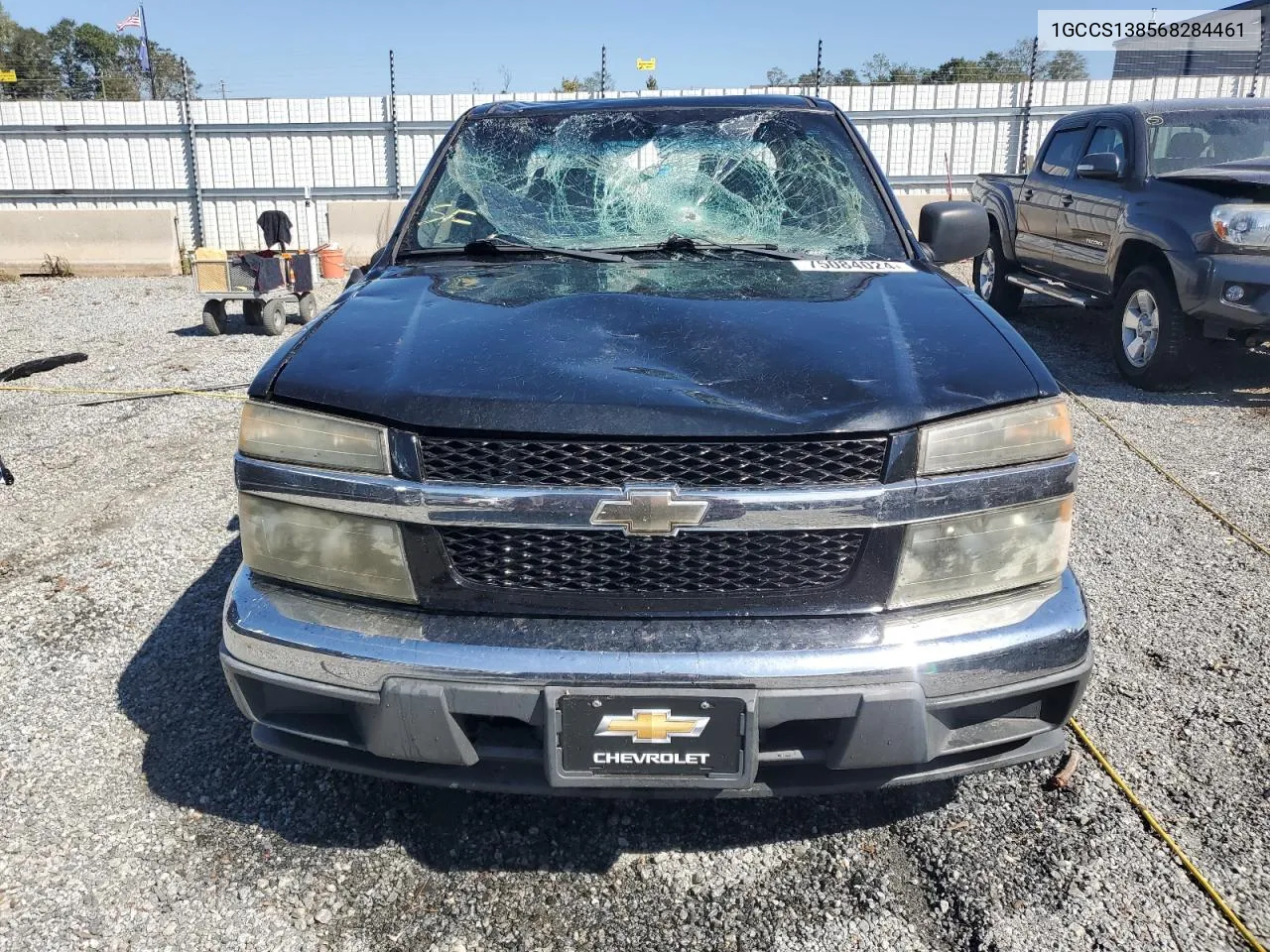 2006 Chevrolet Colorado VIN: 1GCCS138568284461 Lot: 75084024