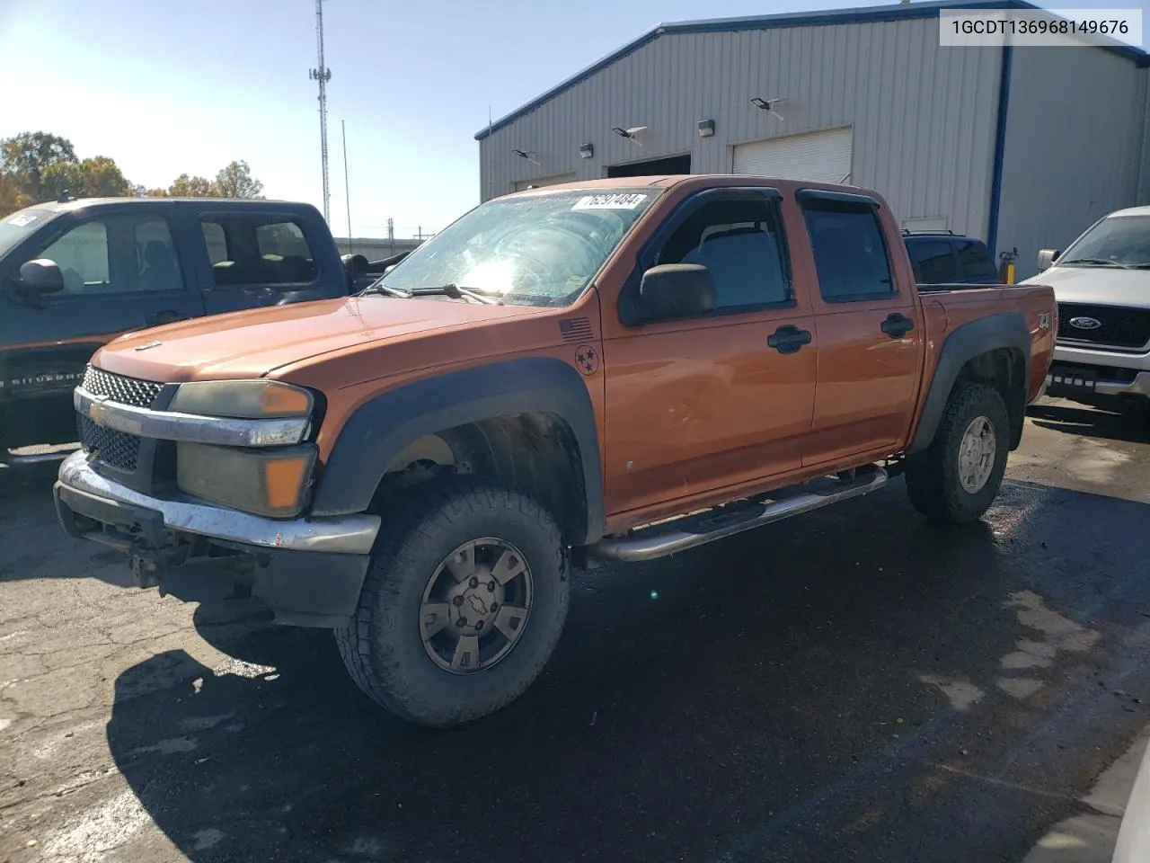 2006 Chevrolet Colorado VIN: 1GCDT136968149676 Lot: 76297484