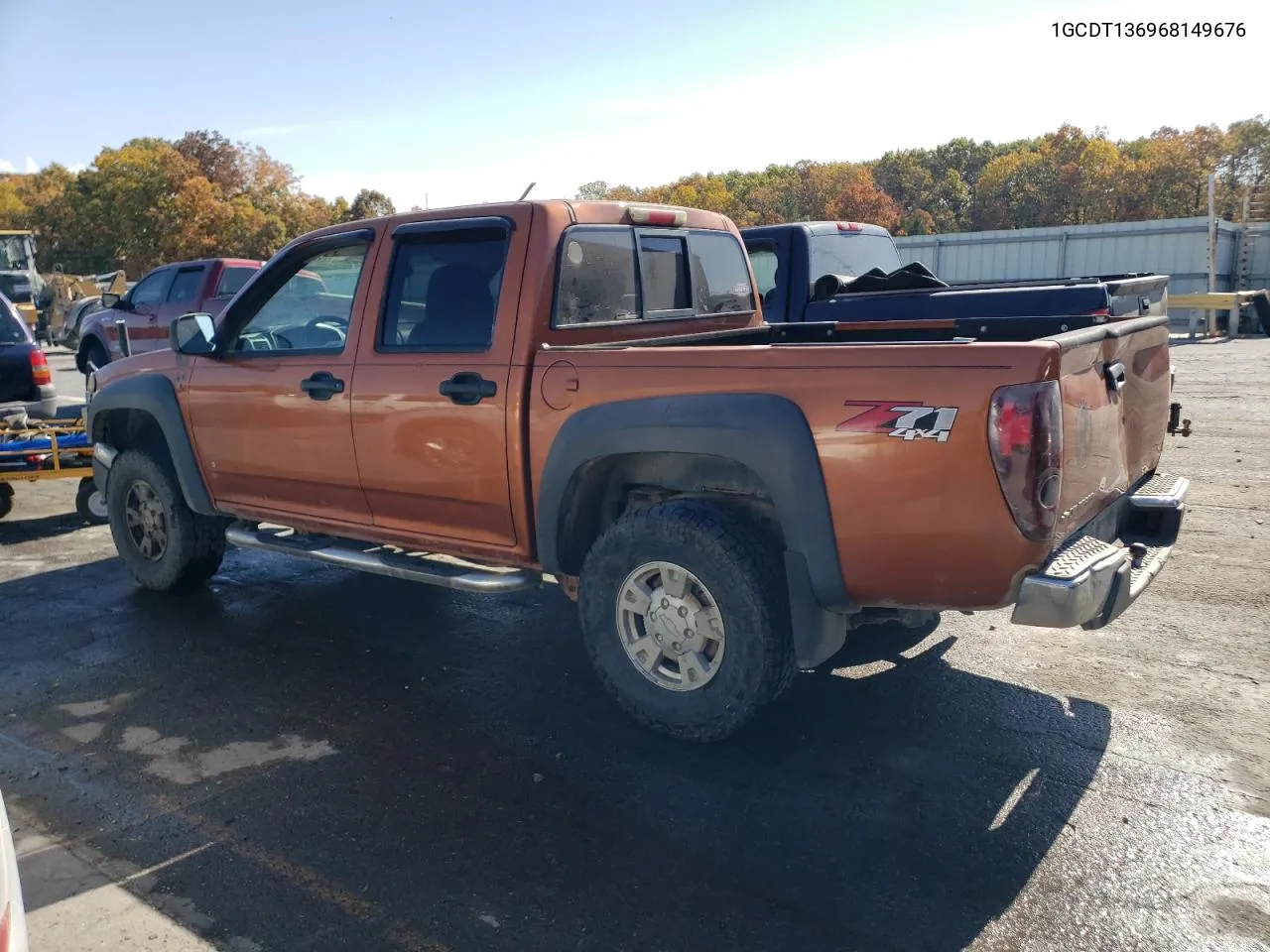 2006 Chevrolet Colorado VIN: 1GCDT136968149676 Lot: 76297484