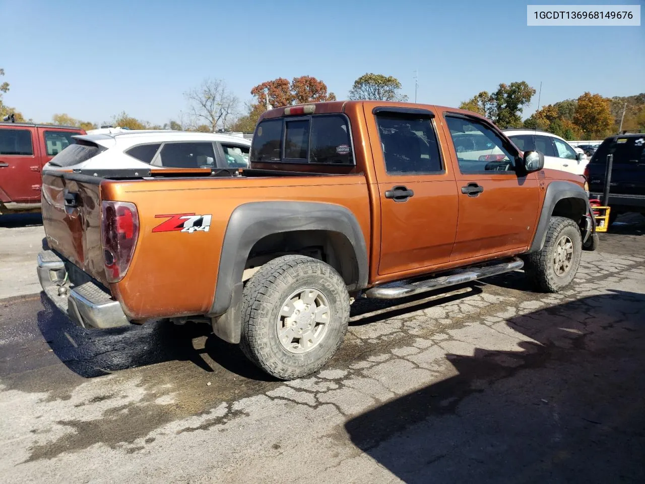 2006 Chevrolet Colorado VIN: 1GCDT136968149676 Lot: 76297484