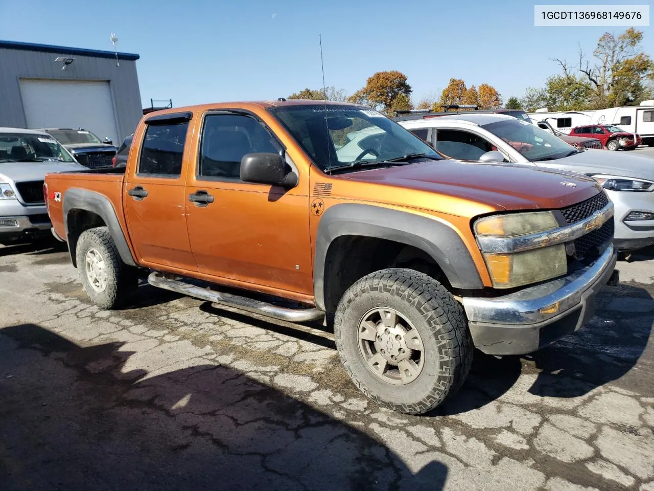 2006 Chevrolet Colorado VIN: 1GCDT136968149676 Lot: 76297484