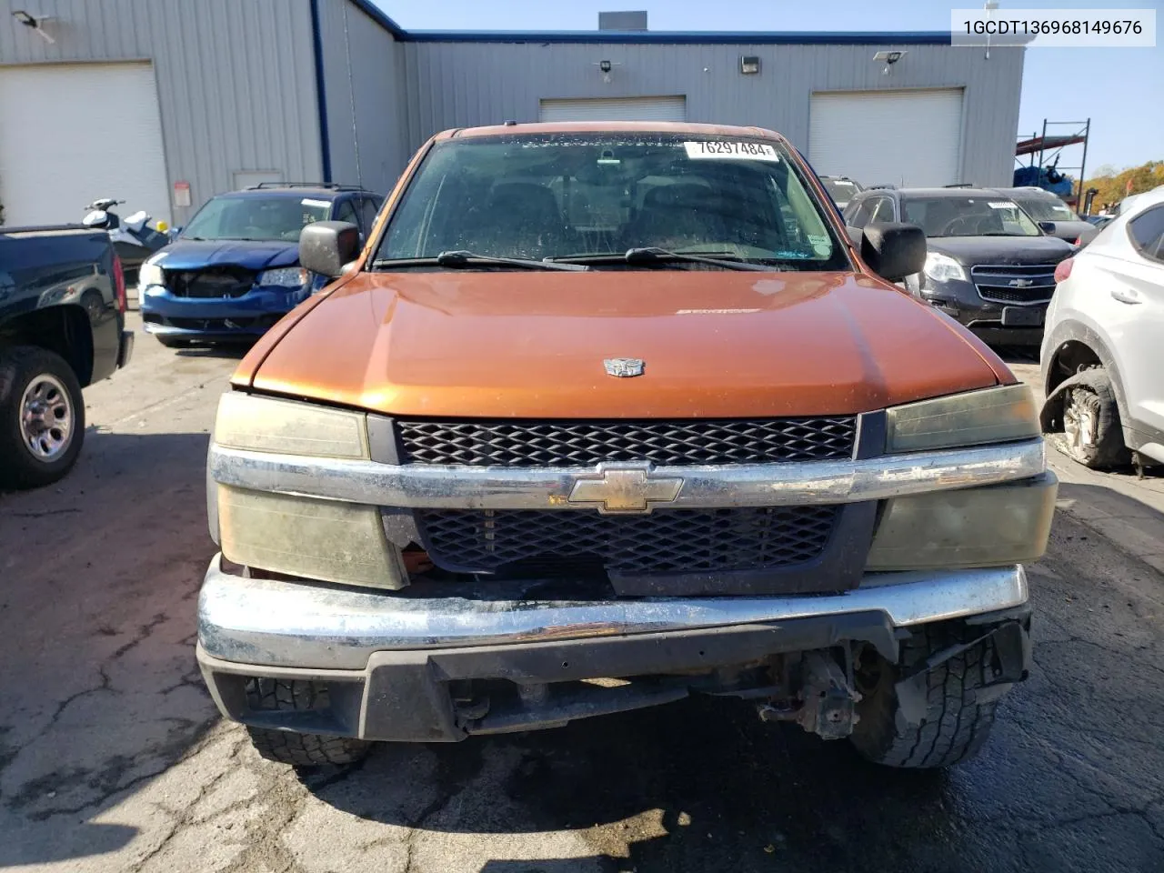 2006 Chevrolet Colorado VIN: 1GCDT136968149676 Lot: 76297484