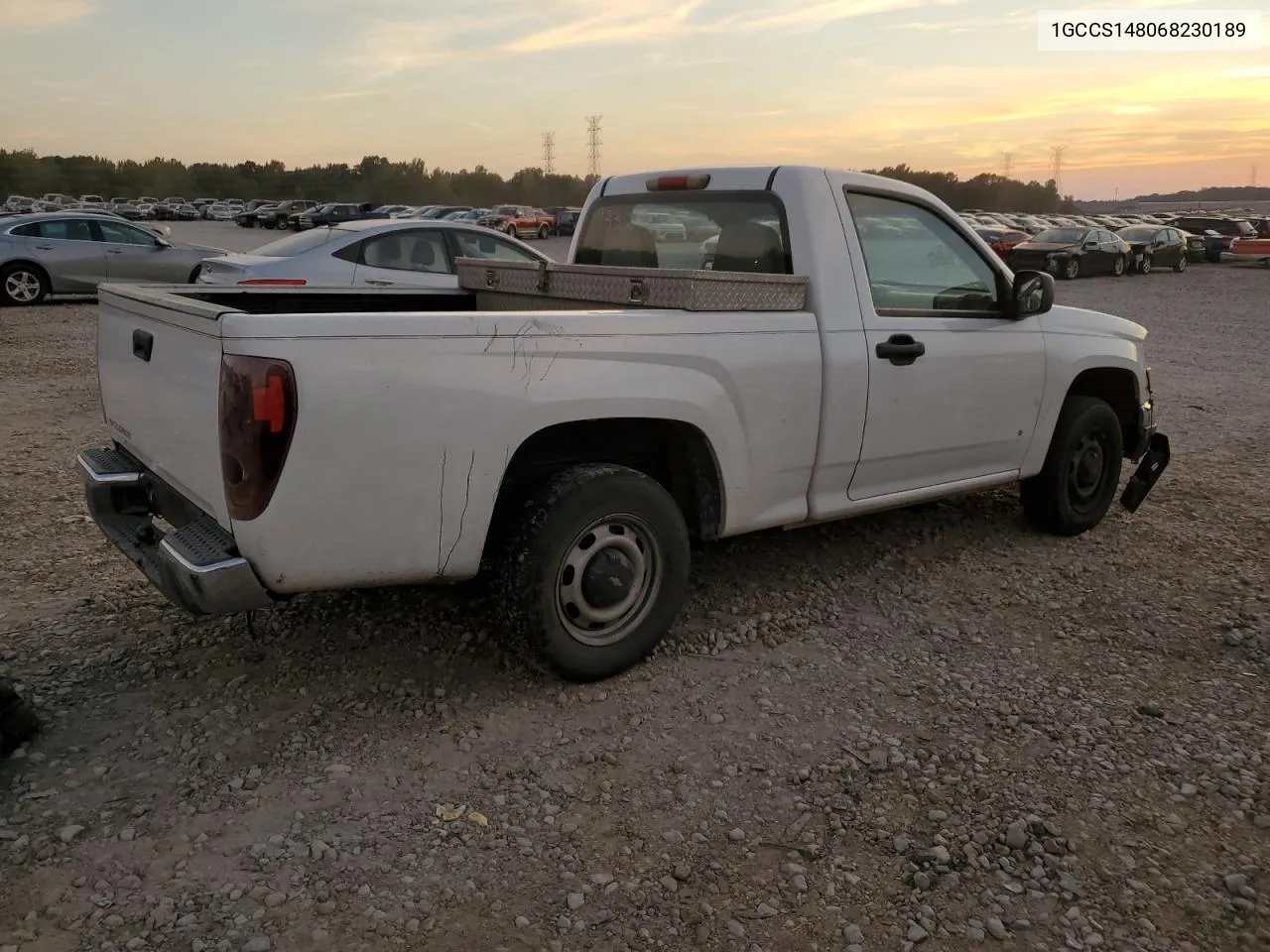 2006 Chevrolet Colorado VIN: 1GCCS148068230189 Lot: 77590984