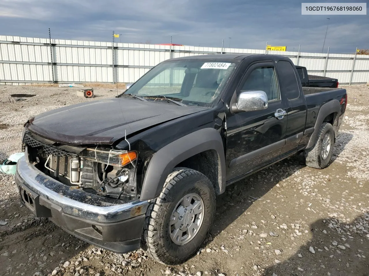 2006 Chevrolet Colorado VIN: 1GCDT196768198060 Lot: 77802484